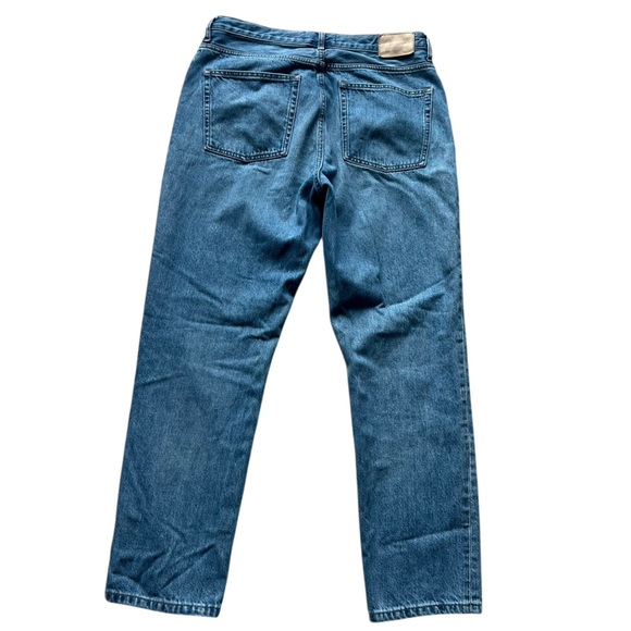Everlane The '90s Cheeky Jeans 100% Organic Cotton Size 30 - Picture 5 of 15